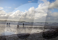 Storm Henk in Cornwall