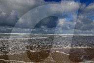 Storm Henk in Cornwall