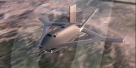 Experimental plane that replaces rudders and flaps with air jets