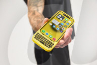 iPhone case gives handset physical keyboard