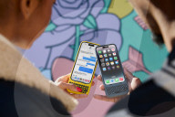 iPhone case gives handset physical keyboard