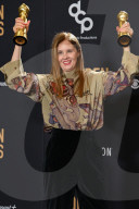 81st Annual Golden Globe Awards, Press Room, Beverly Hilton, Los Angeles, USA - 07 Jan 2024