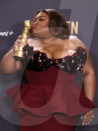 81st Annual Golden Globe Awards, Press Room, Beverly Hilton, Los Angeles, USA - 07 Jan 2024