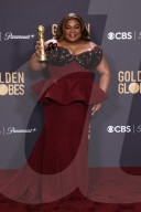 81st Annual Golden Globe Awards, Press Room, Beverly Hilton, Los Angeles, USA - 07 Jan 2024