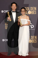 81st Annual Golden Globe Awards, Press Room, Beverly Hilton, Los Angeles, USA - 07 Jan 2024