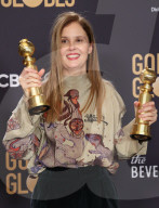 81st Annual Golden Globe Awards, Press Room, Beverly Hilton, Los Angeles, USA - 07 Jan 2024