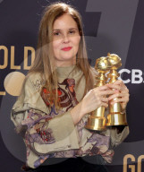 81st Annual Golden Globe Awards, Press Room, Beverly Hilton, Los Angeles, USA - 07 Jan 2024