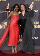 81st Annual Golden Globe Awards, Press Room, Beverly Hilton, Los Angeles, USA - 07 Jan 2024