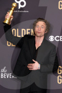 81st Annual Golden Globe Awards, Press Room, Beverly Hilton, Los Angeles, USA - 07 Jan 2024