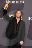 81st Annual Golden Globe Awards, Press Room, Beverly Hilton, Los Angeles, USA - 07 Jan 2024