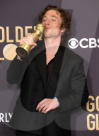 81st Annual Golden Globe Awards, Press Room, Beverly Hilton, Los Angeles, USA - 07 Jan 2024