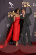 81st Annual Golden Globe Awards, Press Room, Beverly Hilton, Los Angeles, California, USA - 07 Jan 2024