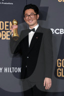 81st Annual Golden Globe Awards, Press Room, Beverly Hilton, Los Angeles, USA - 07 Jan 2024