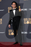 81st Annual Golden Globe Awards, Press Room, Beverly Hilton, Los Angeles, USA - 07 Jan 2024