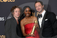 81st Annual Golden Globe Awards, Press Room, Beverly Hilton, Los Angeles, USA - 07 Jan 2024