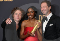 81st Annual Golden Globe Awards, Press Room, Beverly Hilton, Los Angeles, USA - 07 Jan 2024