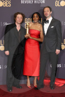 81st Annual Golden Globe Awards, Press Room, Beverly Hilton, Los Angeles, USA - 07 Jan 2024