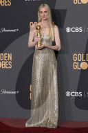 81st Annual Golden Globe Awards, Press Room, Beverly Hilton, Los Angeles, USA - 07 Jan 2024