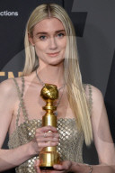 81st Annual Golden Globe Awards, Press Room, Beverly Hilton, Los Angeles, USA - 07 Jan 2024