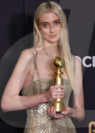 81st Annual Golden Globe Awards, Press Room, Beverly Hilton, Los Angeles, USA - 07 Jan 2024