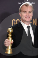 81st Annual Golden Globe Awards, Press Room, Beverly Hilton, Los Angeles, USA - 07 Jan 2024