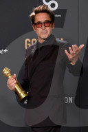 81st Annual Golden Globe Awards, Press Room, Beverly Hilton, Los Angeles, USA - 07 Jan 2024