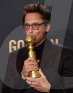 81st Annual Golden Globe Awards, Press Room, Beverly Hilton, Los Angeles, USA - 07 Jan 2024