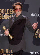 81st Annual Golden Globe Awards, Press Room, Beverly Hilton, Los Angeles, USA - 07 Jan 2024