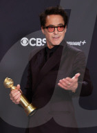 81st Annual Golden Globe Awards, Press Room, Beverly Hilton, Los Angeles, USA - 07 Jan 2024
