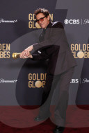 81st Annual Golden Globe Awards, Press Room, Beverly Hilton, Los Angeles, USA - 07 Jan 2024