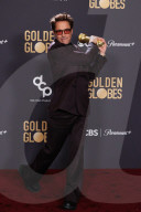 81st Annual Golden Globe Awards, Press Room, Beverly Hilton, Los Angeles, USA - 07 Jan 2024