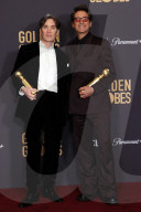 81st Annual Golden Globe Awards, Press Room, Beverly Hilton, Los Angeles, USA - 07 Jan 2024