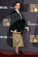 81st Annual Golden Globe Awards, Press Room, Beverly Hilton, Los Angeles, USA - 07 Jan 2024