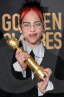 81st Annual Golden Globe Awards, Press Room, Beverly Hilton, Los Angeles, USA - 07 Jan 2024