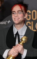 81st Annual Golden Globe Awards, Press Room, Beverly Hilton, Los Angeles, USA - 07 Jan 2024