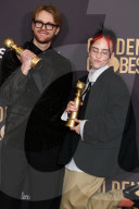 81st Annual Golden Globe Awards, Press Room, Beverly Hilton, Los Angeles, USA - 07 Jan 2024