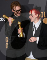 81st Annual Golden Globe Awards, Press Room, Beverly Hilton, Los Angeles, USA - 07 Jan 2024