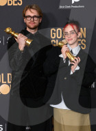 81st Annual Golden Globe Awards, Press Room, Beverly Hilton, Los Angeles, USA - 07 Jan 2024
