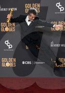 81st Annual Golden Globe Awards, Press Room, Beverly Hilton, Los Angeles, USA - 07 Jan 2024