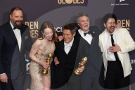 81st Annual Golden Globe Awards, Press Room, Beverly Hilton, Los Angeles, USA - 07 Jan 2024