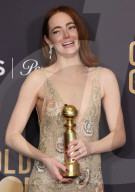 81st Annual Golden Globe Awards, Press Room, Beverly Hilton, Los Angeles, USA - 07 Jan 2024
