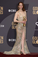 81st Annual Golden Globe Awards, Press Room, Beverly Hilton, Los Angeles, USA - 07 Jan 2024