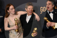81st Annual Golden Globe Awards, Press Room, Beverly Hilton, Los Angeles, USA - 07 Jan 2024