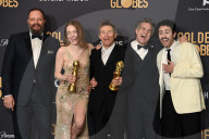 81st Annual Golden Globe Awards, Press Room, Beverly Hilton, Los Angeles, USA - 07 Jan 2024