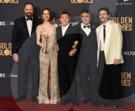 81st Annual Golden Globe Awards, Press Room, Beverly Hilton, Los Angeles, USA - 07 Jan 2024