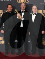 81st Annual Golden Globe Awards, Press Room, Beverly Hilton, Los Angeles, USA - 07 Jan 2024