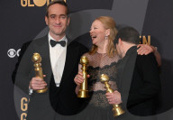 81st Annual Golden Globe Awards, Press Room, Beverly Hilton, Los Angeles, USA - 07 Jan 2024