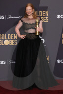 81st Annual Golden Globe Awards, Press Room, Beverly Hilton, Los Angeles, USA - 07 Jan 2024