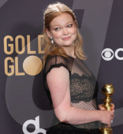 81st Annual Golden Globe Awards, Press Room, Beverly Hilton, Los Angeles, USA - 07 Jan 2024