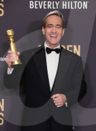 81st Annual Golden Globe Awards, Press Room, Beverly Hilton, Los Angeles, USA - 07 Jan 2024